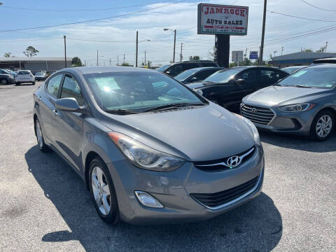 2013 Hyundai Elantra for sale at Jamrock Auto Sales of Panama City in Panama City FL