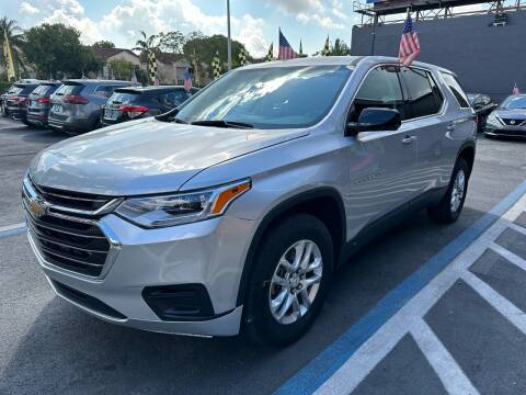 2019 Chevrolet Traverse for sale at EM Auto Sales in Miami FL