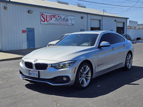 2019 BMW 4 Series for sale at SUPER AUTO SALES STOCKTON in Stockton CA