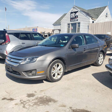 2012 Ford Fusion for sale at EHE Auto Sales in Marine City MI