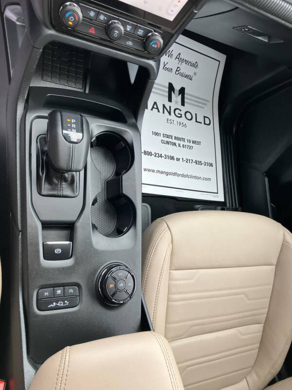 2024 Ford Ranger Lariat