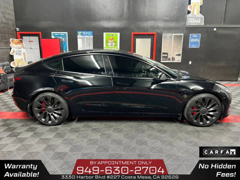 2022 Tesla Model 3 Performance