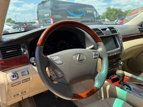 2007 Lexus LS 460 L