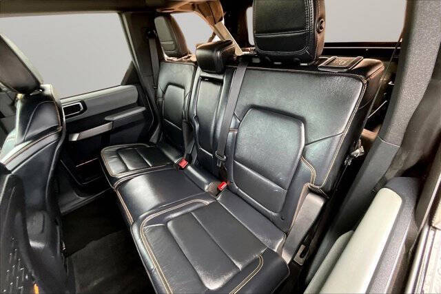 2021 Ford Bronco