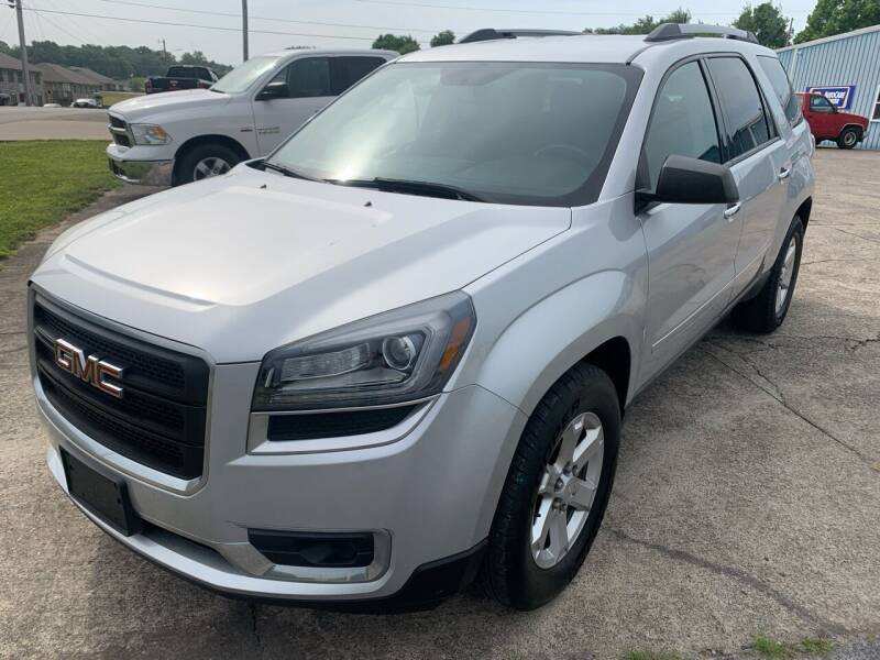 2016 GMC Acadia for sale at JEFF LEE AUTOMOTIVE in Glasgow KY