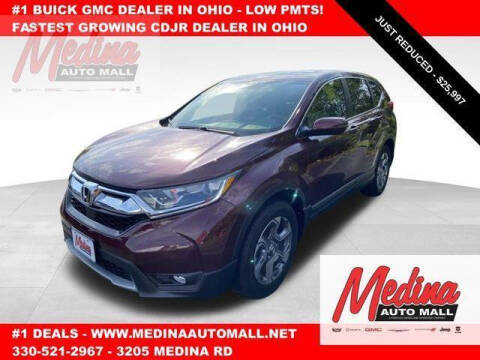 2019 Honda CR-V for sale at Medina Auto Mall in Medina OH