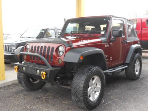 2009 Jeep Wrangler for sale at High Plaines Auto Brokers LLC in Peyton CO