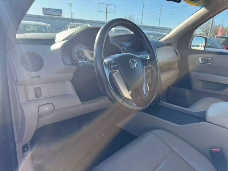 2011 Honda Pilot EX-L