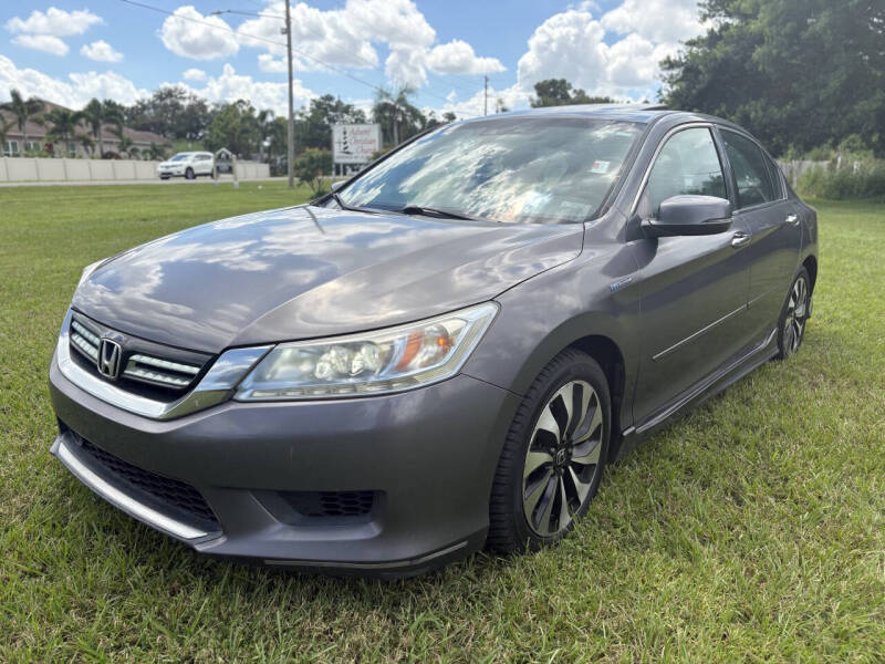 2014 Honda Accord Hybrid Touring