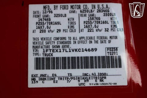 1997 Ford F-150