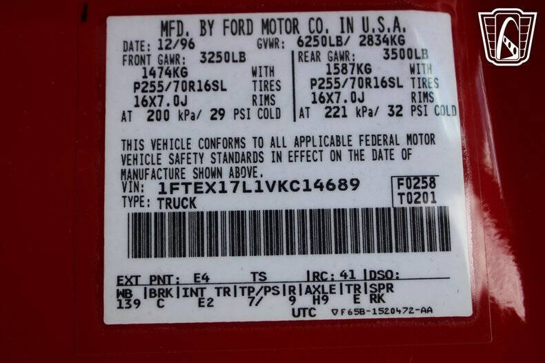 1997 Ford F-150