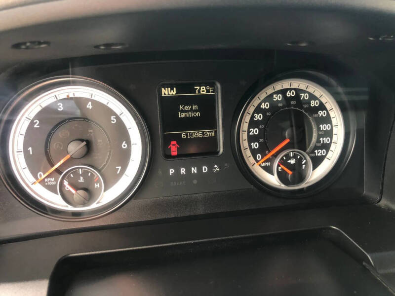 2014 RAM 1500 Tradesman