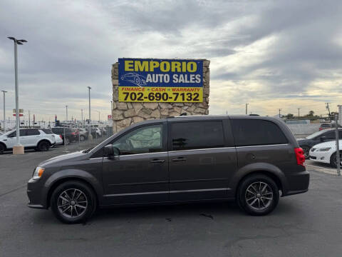 2017 Dodge Grand Caravan SXT