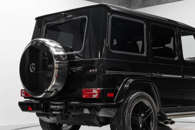 2016 Mercedes-Benz G-Class AMG G 63