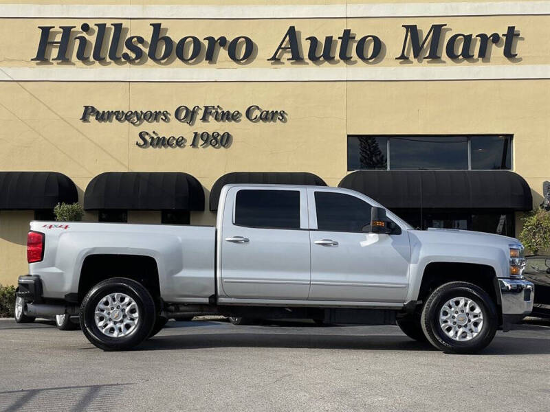 2016 Chevrolet Silverado 2500HD