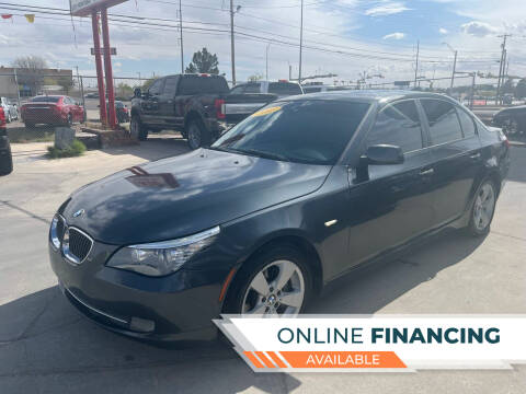 2008 BMW 5 Series for sale at Kid Motors Inc in El Paso TX