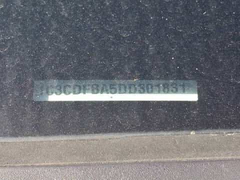 2013 Dodge Dart SXT
