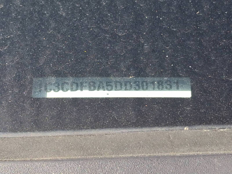 2013 Dodge Dart SXT