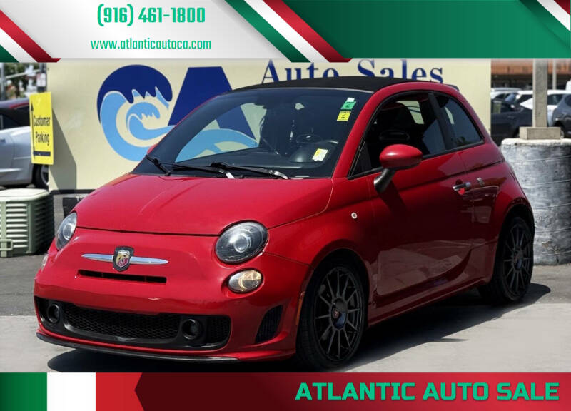2016 FIAT 500c