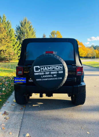 2014 Jeep Wrangler Unlimited