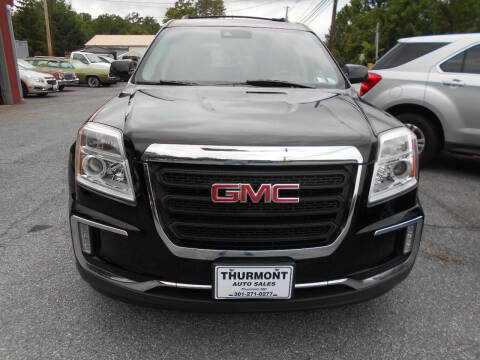2016 GMC Terrain SLE-2