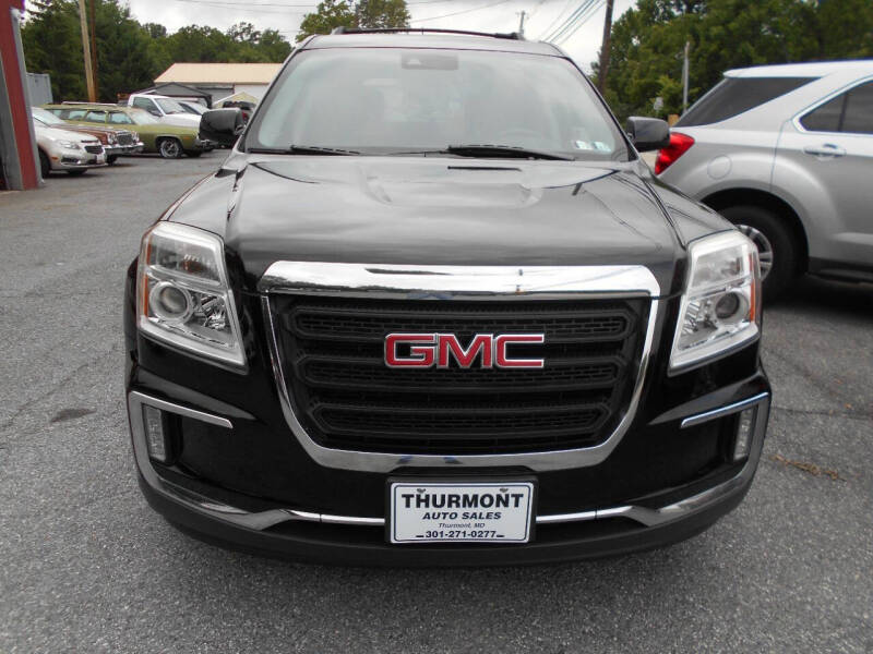 2016 GMC Terrain SLE-2