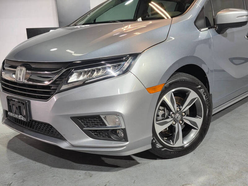 2018 Honda Odyssey Touring