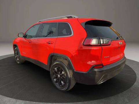 2021 Jeep Cherokee Latitude Lux