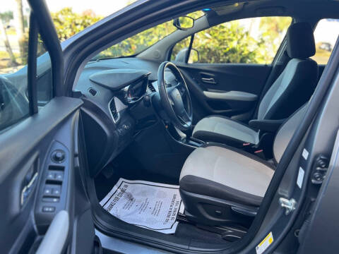 2020 Chevrolet Trax LS