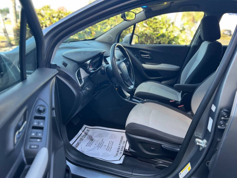 2020 Chevrolet Trax LS