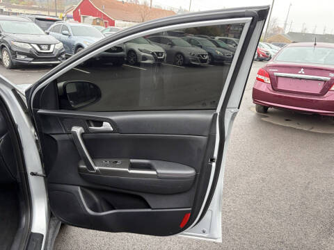 2017 Kia Sportage EX