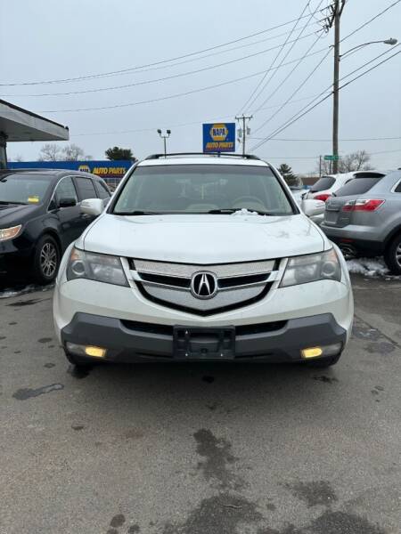 2008 Acura MDX for sale at Best Value Auto Service and Sales in Springfield MA
