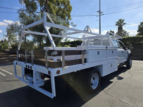 2018 Ford F-550 Super Duty