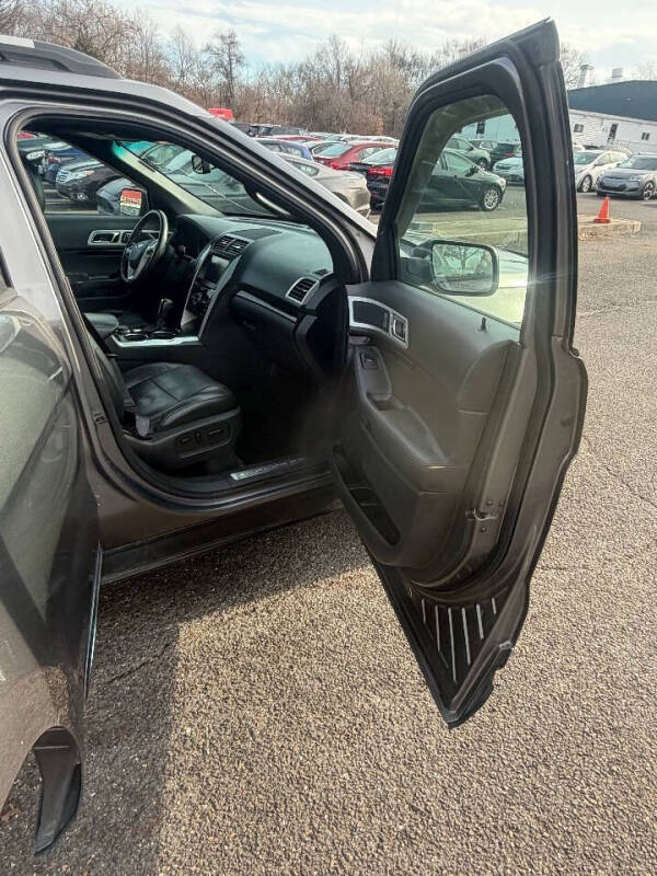 2012 Ford Explorer Limited