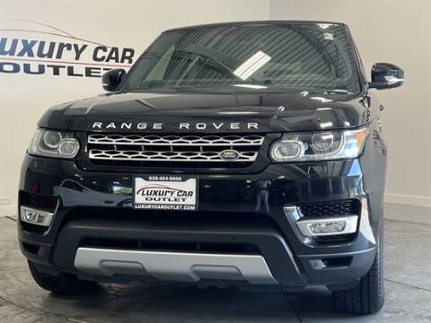 2015 Land Rover Range Rover Sport for sale at Luxury Car Outlet in West Chicago IL