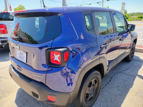 2019 Jeep Renegade Sport