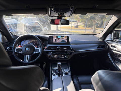 2019 BMW M5 Competition