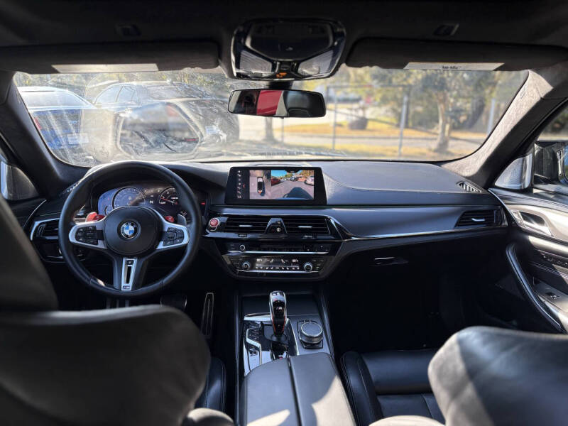 2019 BMW M5 Competition