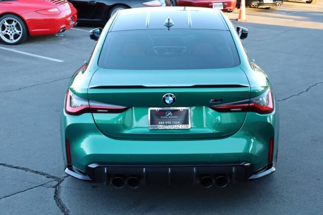 2022 BMW M4 Competition xDrive