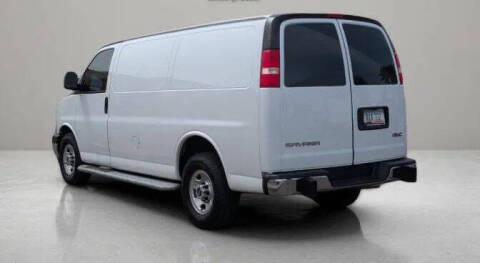 2018 GMC Savana 2500