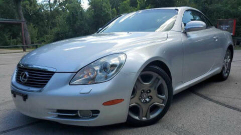2006 Lexus SC 430