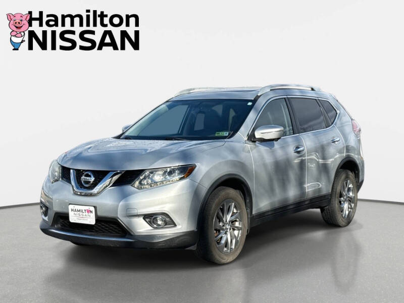 2015 Nissan Rogue SL