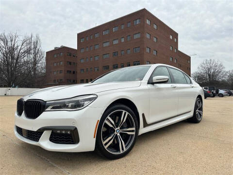 2016 BMW 7 Series for sale at Crown Auto Group in Falls Church VA