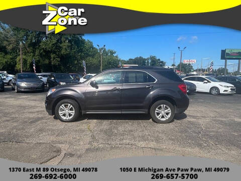 2015 Chevrolet Equinox for sale at Car Zone in Otsego MI