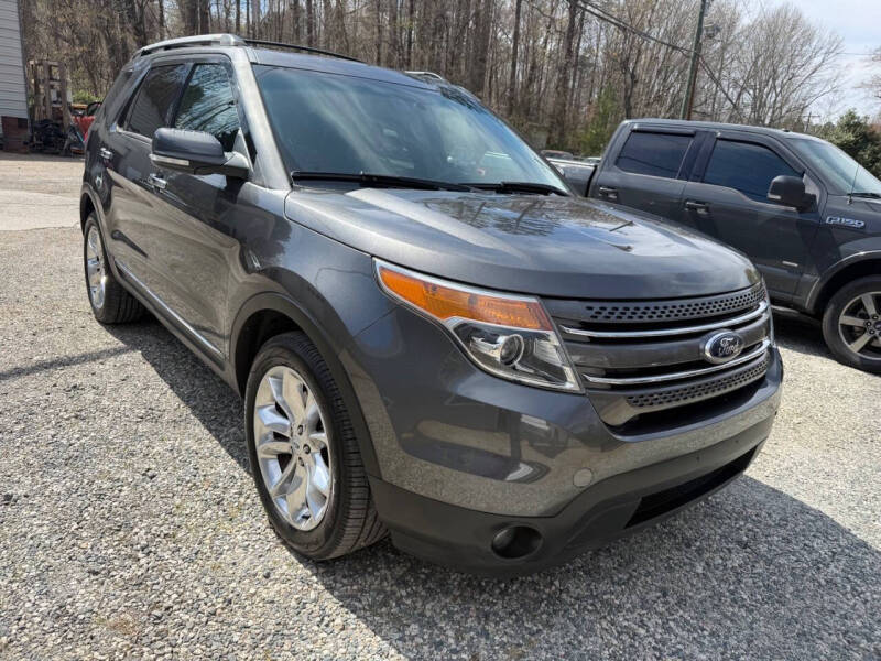2015 Ford Explorer Limited