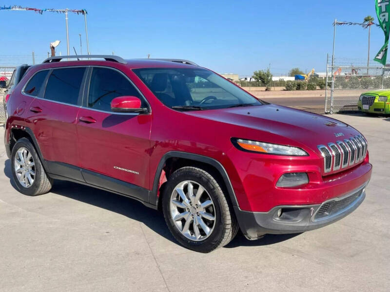 2014 Jeep Cherokee Limited