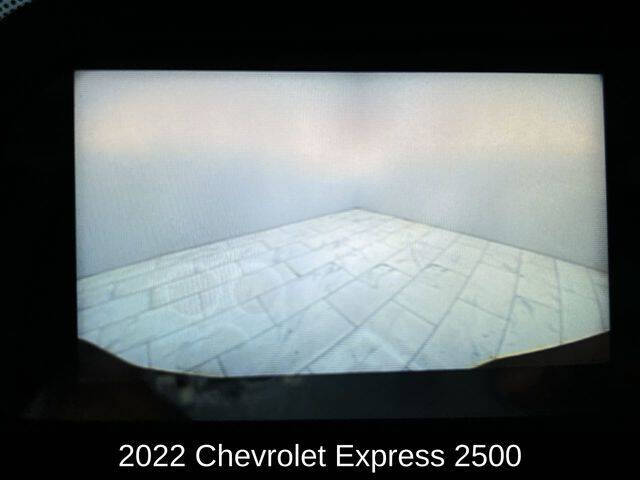 2022 Chevrolet Express 2500