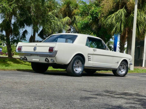 1966 Ford Mustang