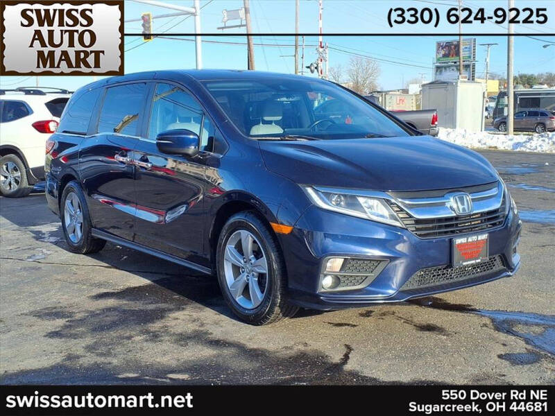 2019 Honda Odyssey EX-L's photo