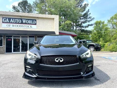 2015 Infiniti Q50 for sale at CU Carfinders in Norcross GA